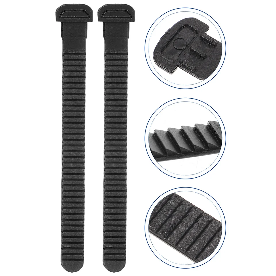 4 počítače rýchlostné korčuľovacie popruhy Roller Skate Suck Supply Dodávky plastové spona korčule ľadové príslušenstvo PVC Výmena nástroja