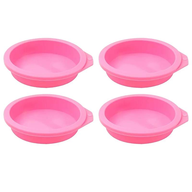 4 počítače Vieok Fryer Forss, Fors Fryer Forss Silikón, pre muffinové viečka, toast, nepriľnavé príslušenstvo pre vzduchové fritézy