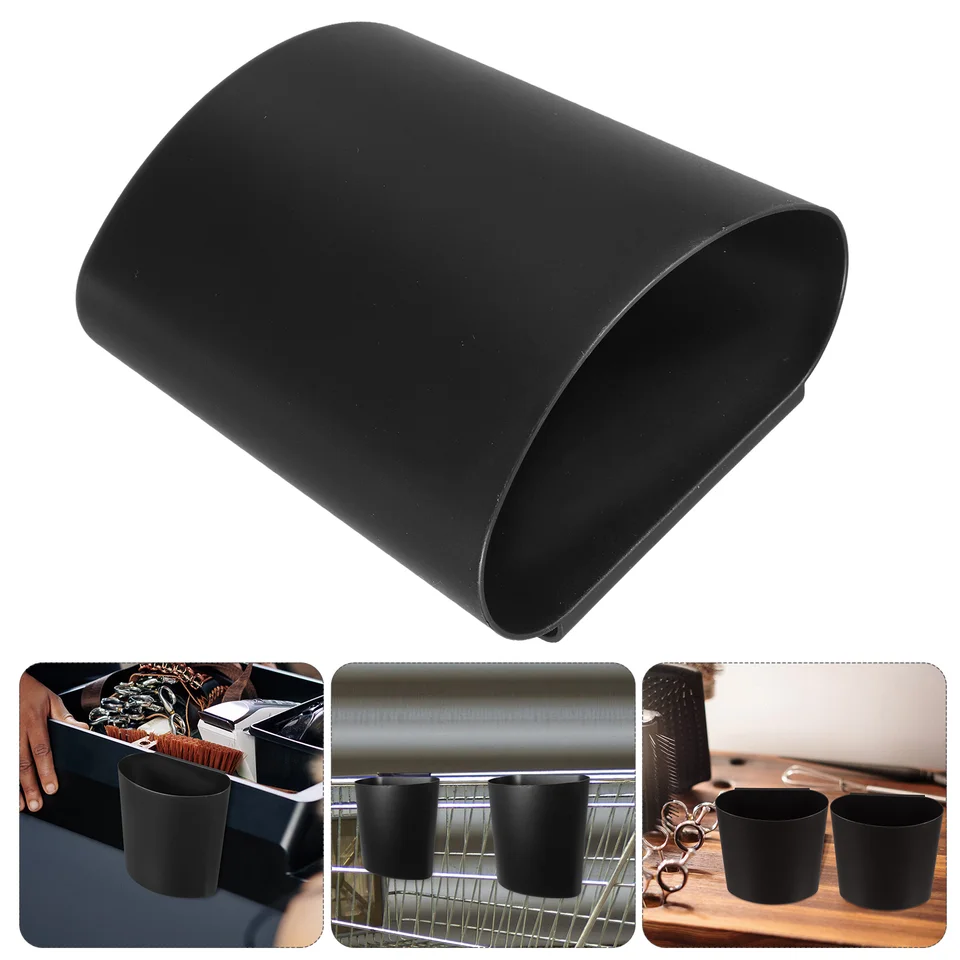 4 počítače vozíky Skladovací kôš Organizátor Bucket Organizátor zavesenie Zhromažďovanie odpadových nádob