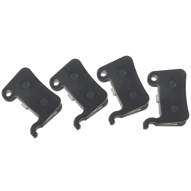 4 páry bicyklové živice Hydeaulické disky brzdové doštičky pre Shimano XTP/Saint/Deore XT/LX/Hone/SLX/Deore M596 M615 M775 Časti bicyklov