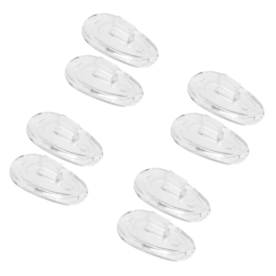 4 páry náhradné kúsky nosa pre kovové dosky Oakley Ox5038