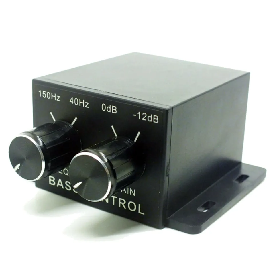 4 RCA nastavená úroveň riadku Zosilňovač Objem Zosilňovač vozidla Automatický zosilňovač Audio Conditioner Subwoofer Equitor Crossover Controller