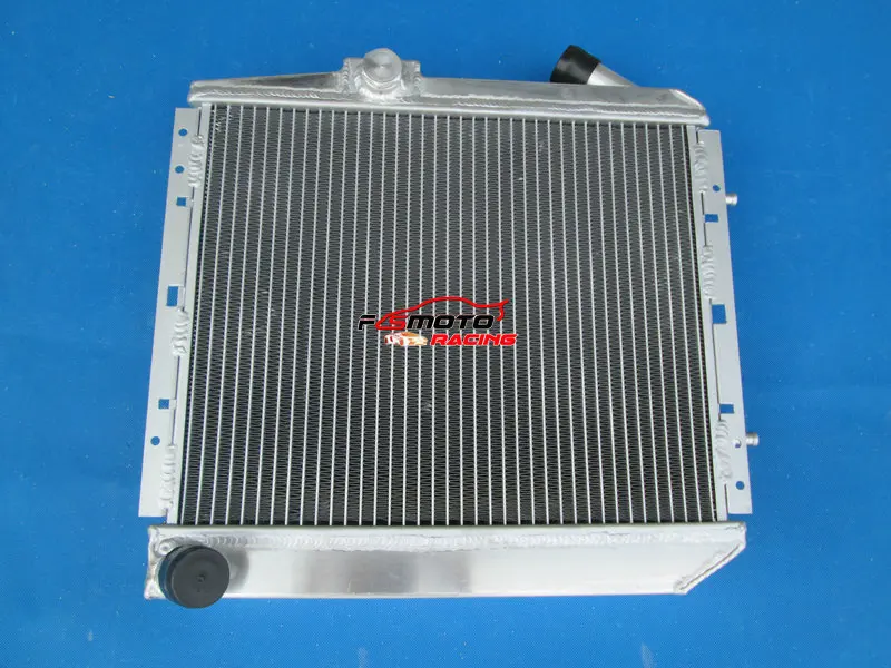 4 riadok 50 mm hliníkový radiátor pre Renault 5 Super 5/R5 9/11 GT Turbo MT Manuál 1985-1991 85 86 87 88 89 90 91