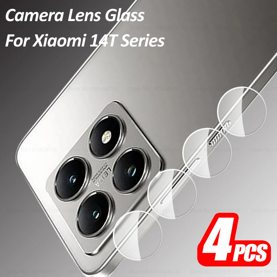 4 Set HD Camera Objektív Ochranné sklo pre Xiaomi 14T Pro 5G Back Camera Protector Xiaomi14T Mi 13T 13TPRO 14TPRO 14T Xiaomi13T