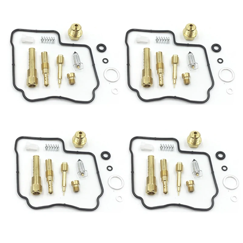 4 súpravy Motorycle Carburetors Opravy pre Honda CBR400 CBR 400 NC23 CBR250 CBR 250 NC