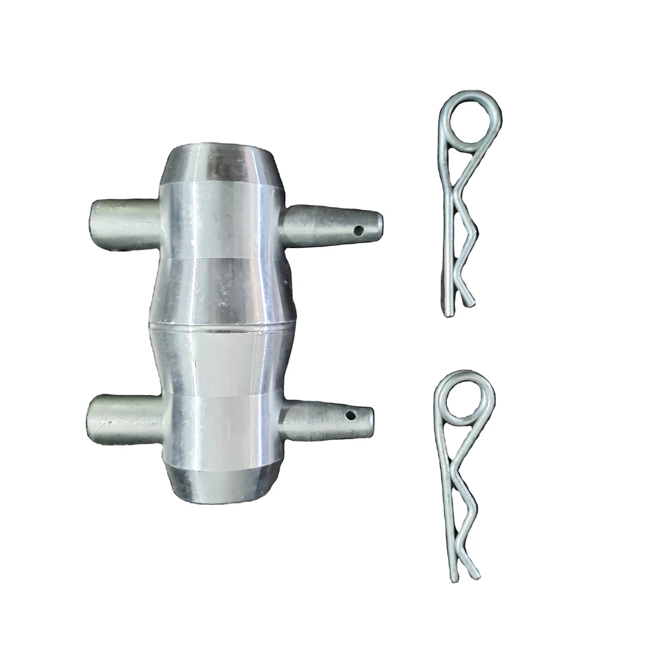 4 súpravy nosníky Clips Hliník zliatiny zliatiny osvetlenie Truss Spigot Truss Kĺb príslušenstvo Spigot Pin R-Clip pre 50 mm Spigot Truss