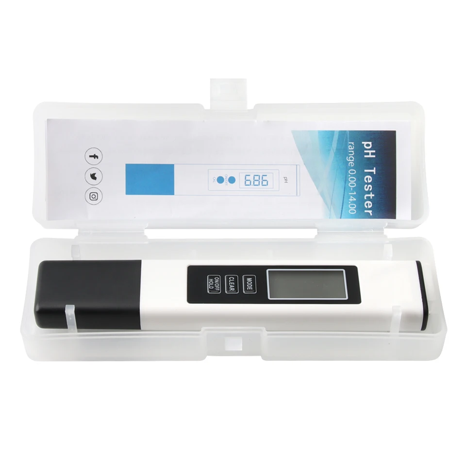 4 v 1 digitálny vodný tester TDS meter 0-9990 ppm TDS EC a teplota (° C ° F) Meter presný pre bazény akvária pitnej vody