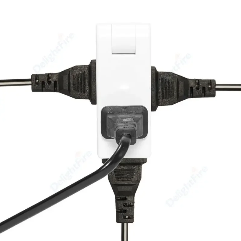 4 v 1 US CN Electric Socket Canada Japan American Rotation Plug Adapter Extension Power Prevodník cestovného adaptéra AC SPR