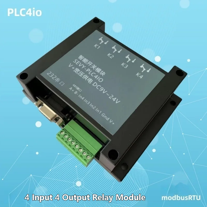 4 Vstup 4 Modul výstupného reléového dosky RS232 a RS485 Rozhranie Universal Relay Modul Modbus Exhibition Hall Universal