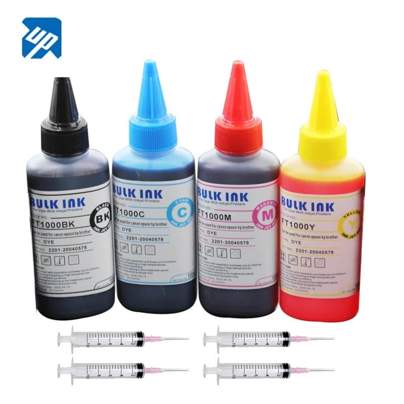 4 x 100 ml atramentová súprava Ciss Atrament pre HP 950 951 XL OfficeJet Pro 8100 8600 8630 8640 8610 8620 8680 8615 8625 TLAČ