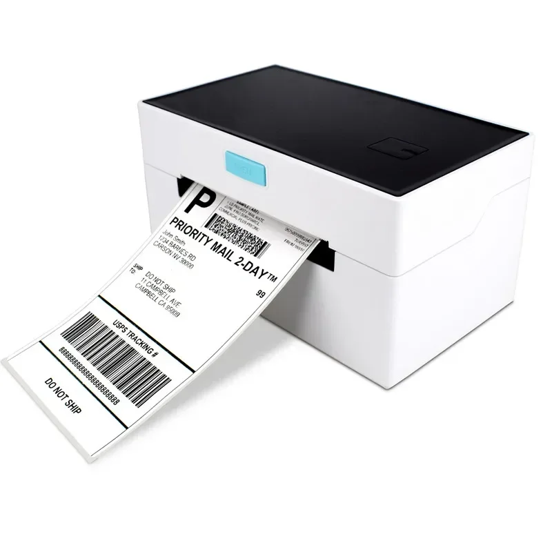 4 x 6 palcov 110 mm bez atramentu Impresora Portatil Direct POS Machine Label čiarový kód Termal pre Amazon FBA