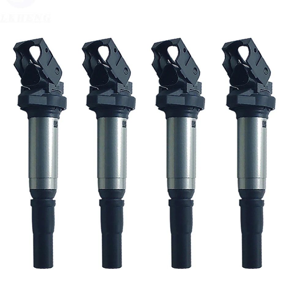 4 zapaľovacia cievka pre BMW 114i 116i 118i 120i 316i 320I F20 F21 F30 F80 2008 2009 2010 2010 2012 2013 2014 2015 2015 2016 12137575010