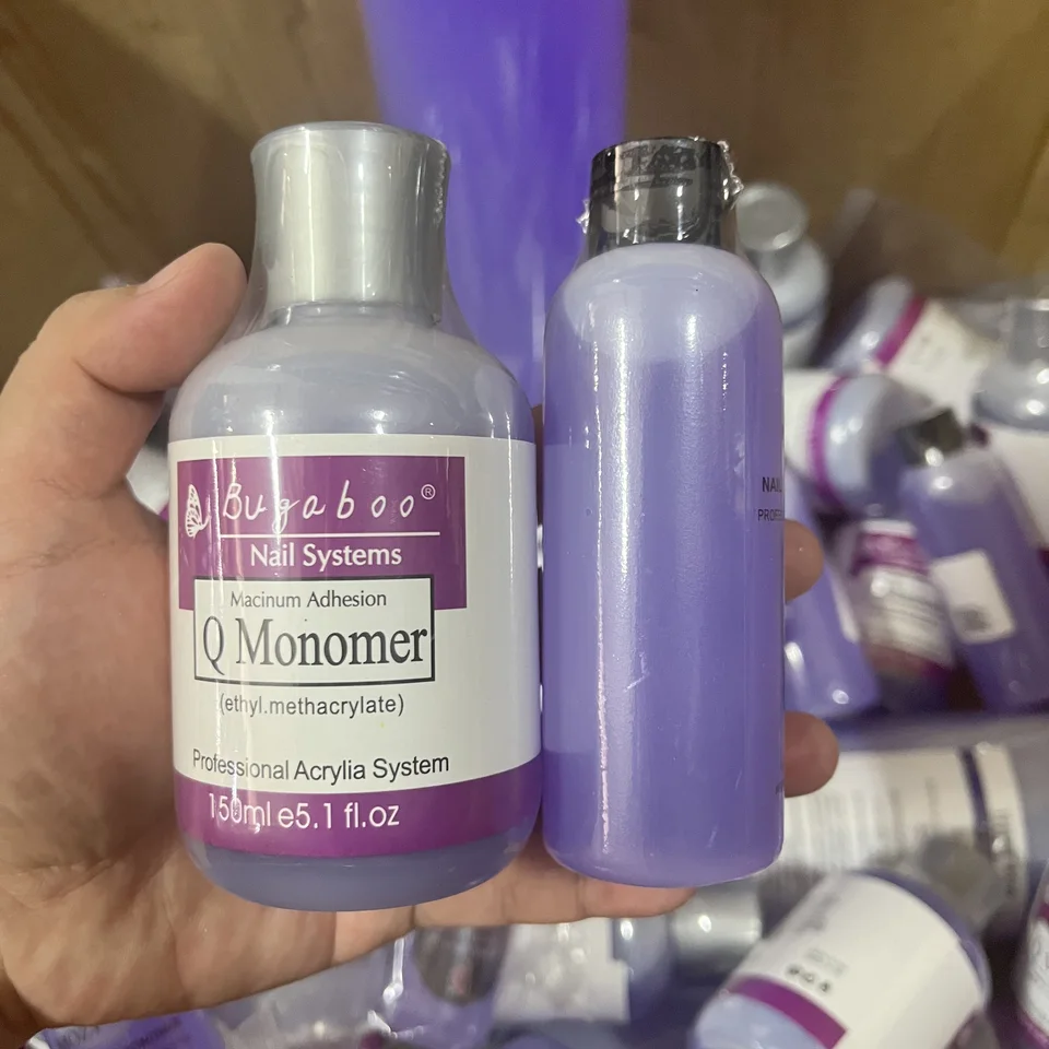 40-150 ml akrylovej tekutej monomérovej nechtov Profesionálny akrylový nechtový systém pre predlžovanie nechtov Rýchle suchý pre nechtový salón a domáce zvieratá *