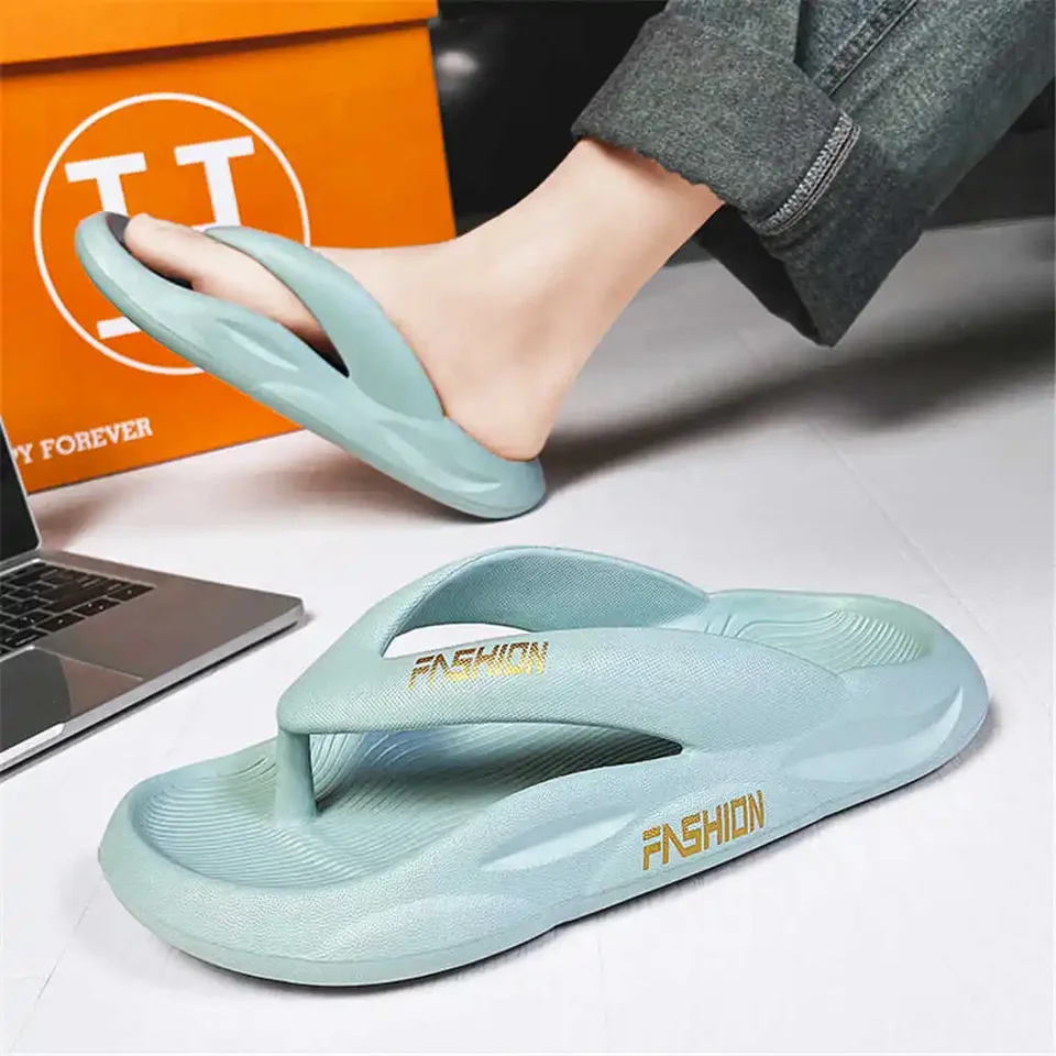 40-45 Hypersoft Dámske červené sandále Dámske klinky režim 2024 topánky Flop Flops Snegers Sports Sports-et-Leisure Running