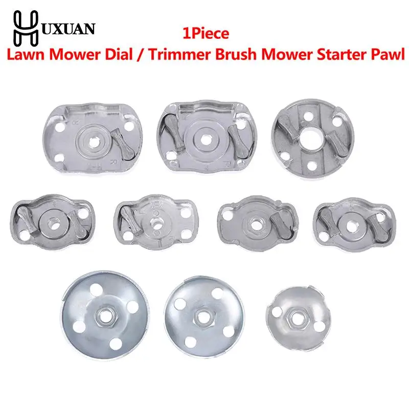 40-5 328 139 140 Lawn Mewer Dial Lawn Mower Brush Kef Cewer Claw Cutting Cutting Zavlákanie buriny Starter Hliníkový podnos na hliník