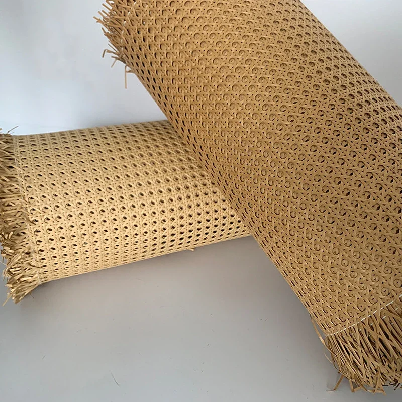 40-55 cm šírka plastový popruh Indonézsky Rattan Roll Wall Decoration Opravy stoličky stoličky odolný vodotesný materiál