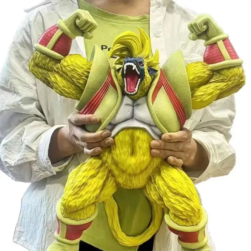 40 cm Dragon Ball Z Gorilla Socha Akčné figúrky Big Greta Ape Vegeta Great Ape Action Figures Collective GK Model Boy Hračky