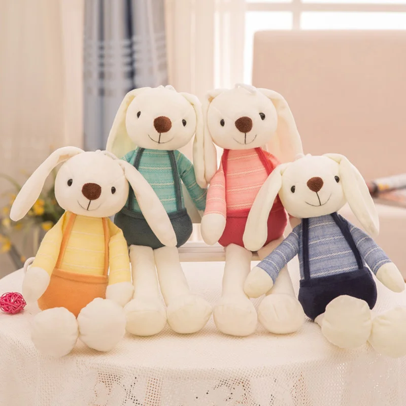 40 cm kawaii Bunny Plyš na králiky detské hračky roztomilé mäkké handriky plnené zvieratá Rabbit Home Decor pre deti
