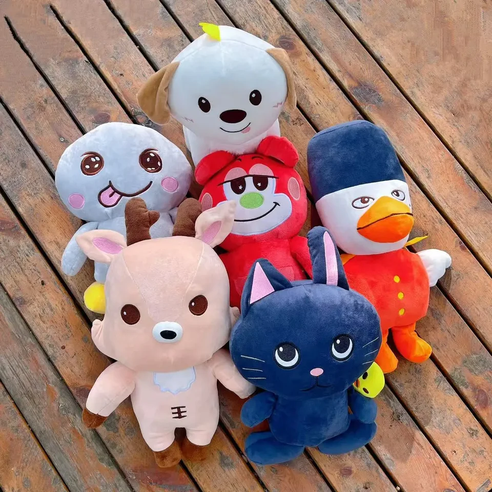 40 cm kpop riaize Grand Doll vankúš vyšívaný plyšový karikatúra hračky Shotaro eunseok Sungchan Wonbin Seunghan Sohe Sohe Anton darček