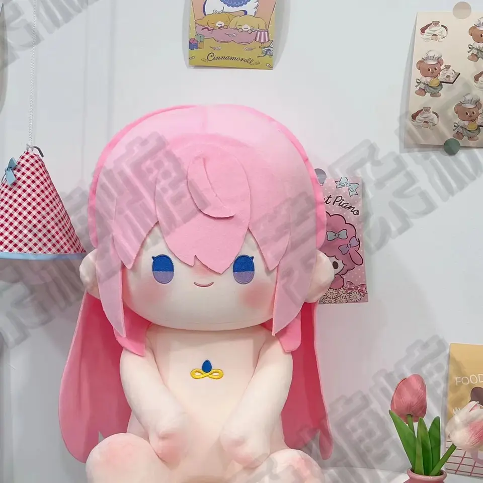 40 cm Luka Megurín Krásna dievčenská bábika Cosplay bavlnené plnené telo oblečené oblečenie bavlnené darček Vianoce