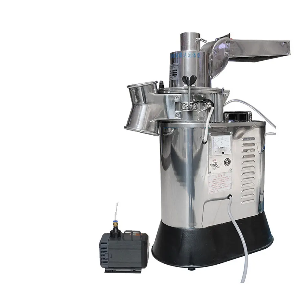 40 kg/h mlynčeka Automatické mlynčeky kladivom mlynčeky Pulverizer s vodou chladeným kŕmením DF-40S