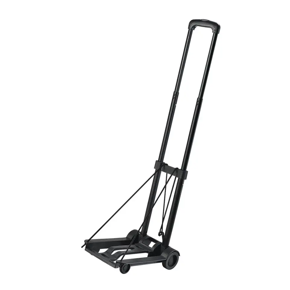 40 kg vozíka na batožinový vozík s elastickým šnúrkovým ľahkým skladacím rukovým vozidlom