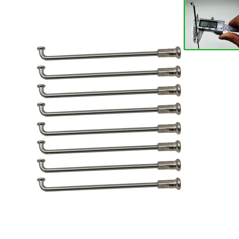 40 kusov Veľa 11 g priemeru 2,8 mm j-ohnutia elektrických bicyklov Materiál