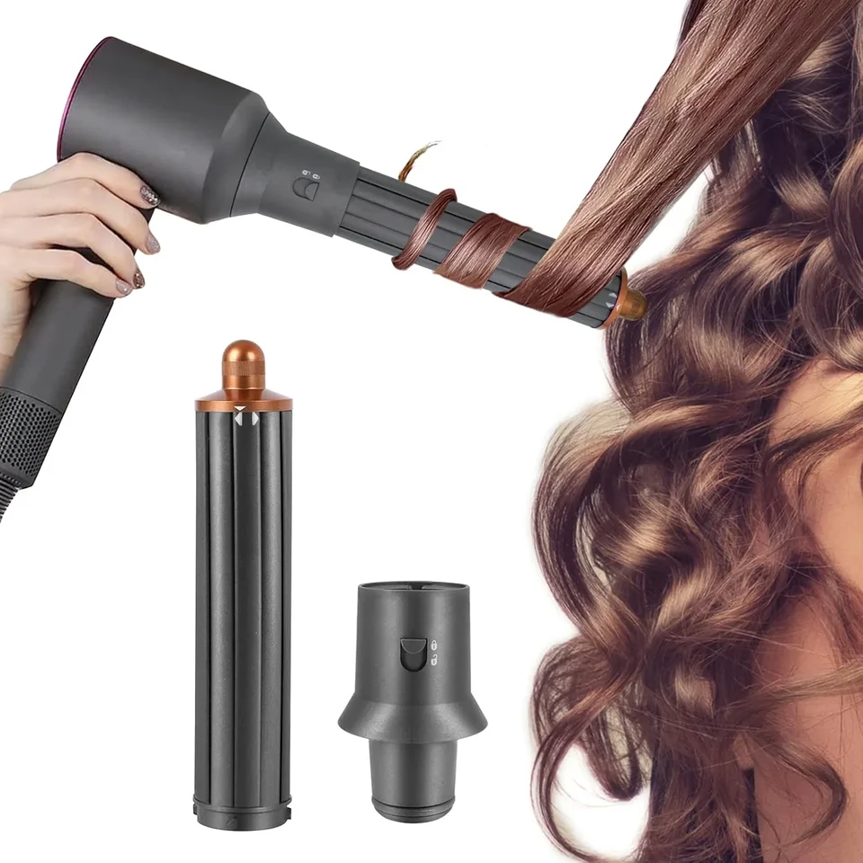 40 mm/30 mm 2 v 1 curlingových sudoch pre stylera Dyson Airwrap pomocou adaptéra konvertujúceho sušič vlasov na železo Airwrap Curling Iron