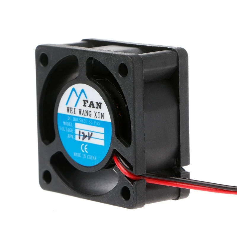 40 mm*40 mm*20 mm DC 12V 2-kolík 5 Čepeľ chladiča bez kefy Mini chladiaci ventilátor 4020