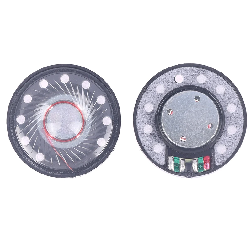40 mm headset ovládač HIFI Slúchadlá Reproduktory jednotka 112 dB 32OHM ZAMESTNÉ OPRAVY