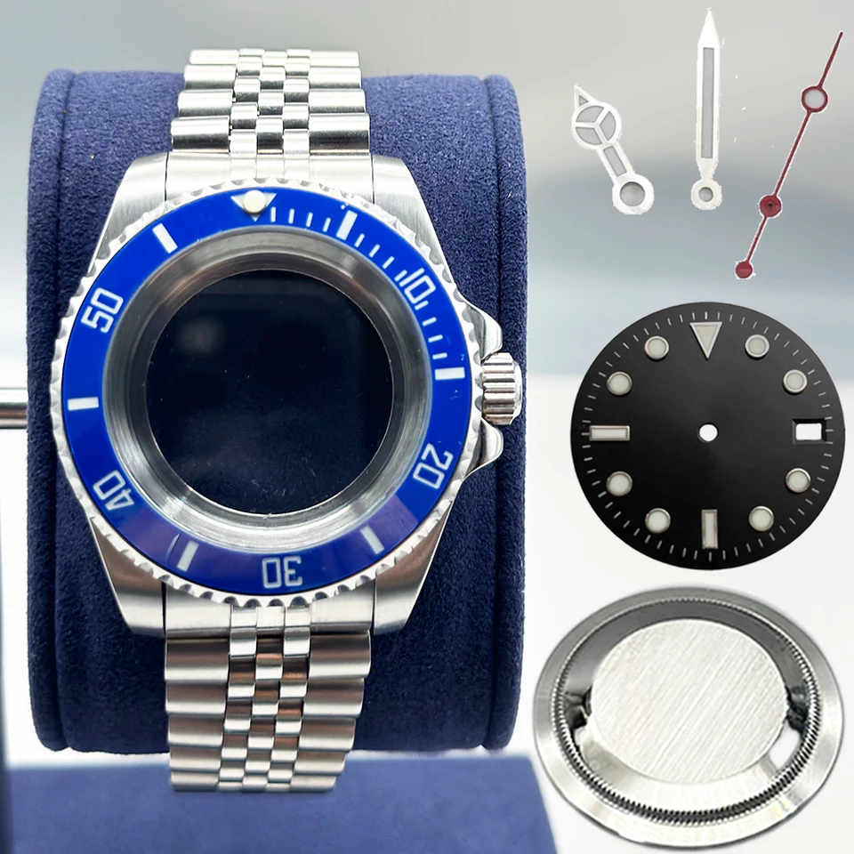 40 mm hodinkový puzdro pre Seiko NH34 NH35 NH36 NH38 MOHE