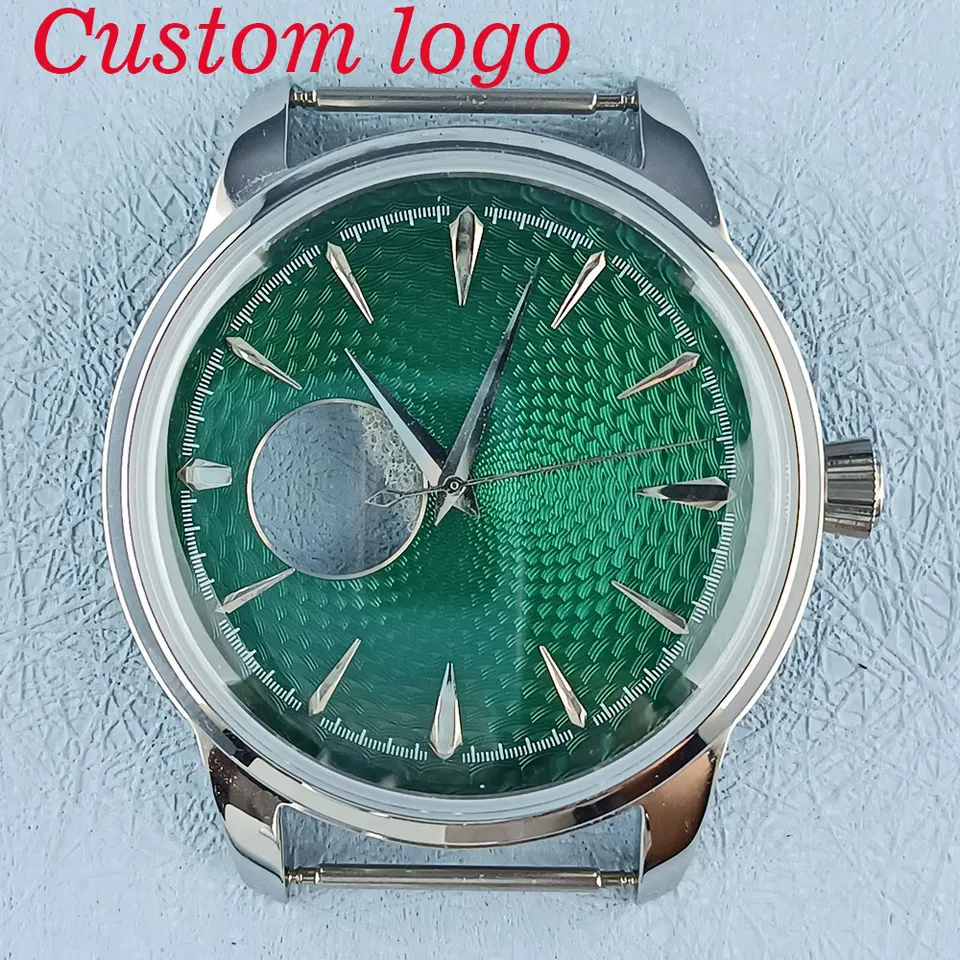 40 mm kokteil NH38 hodinky Sapphire Glass 10BAR WATERPORPLY