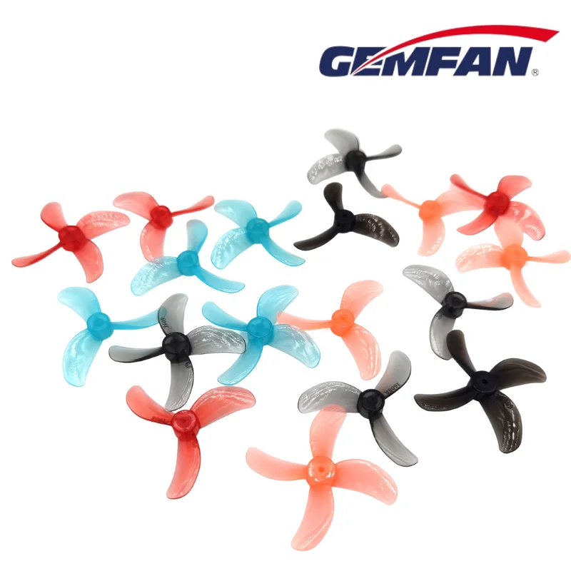 40 mm mini vrtuľa 3 Blade 4 Blade 1608-3 1609-4 rekvizity PC pre FPV Quad Multirotor 8pair/Lot Gemfan New Paddle RC Príslušenstvo