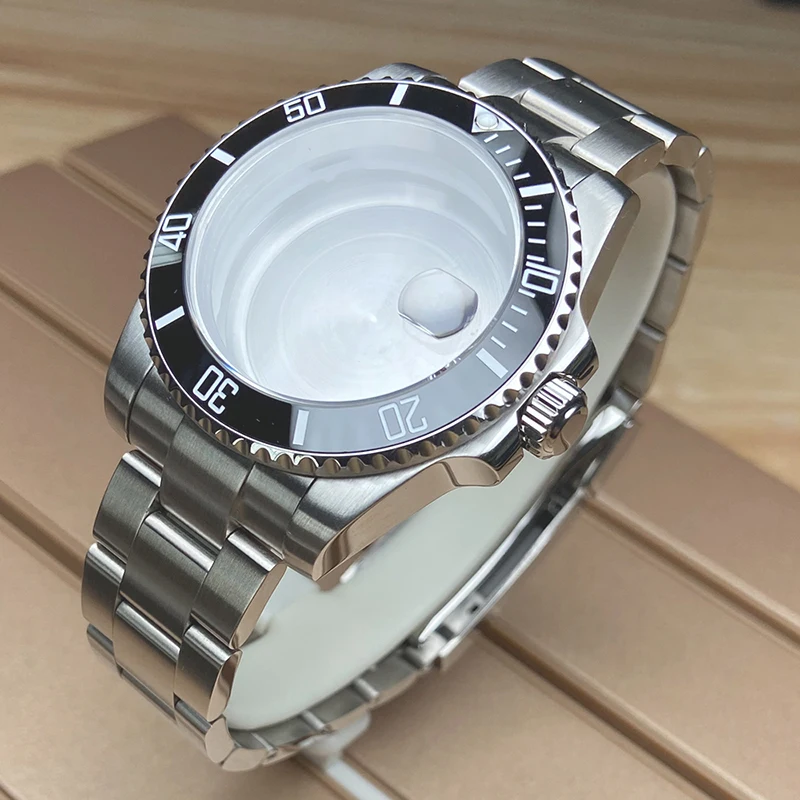 40 mm NH35 hodinky 316 z nehrdzavejúcej ocele Sapphire Glass pre Seiko NH35 NH34 NH36 NH38 MIYOTA 8215 MOHING 28,5 mm číselník