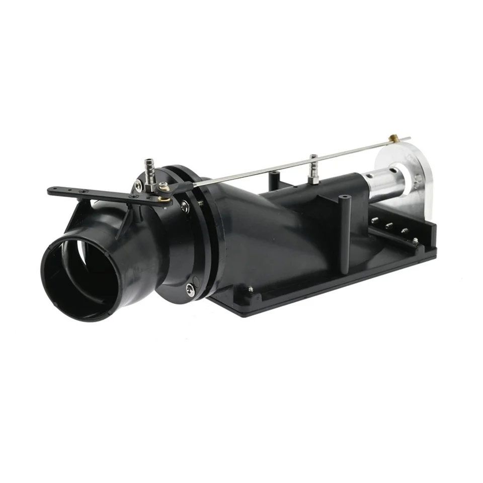 40 mm vodný prúdový prúd Power striekanie čerpadlo čerpadlo vodné čerpadlo s 3 lopatkami vrtuľovými fit 775 motor pre RC Jet Loď, čierna