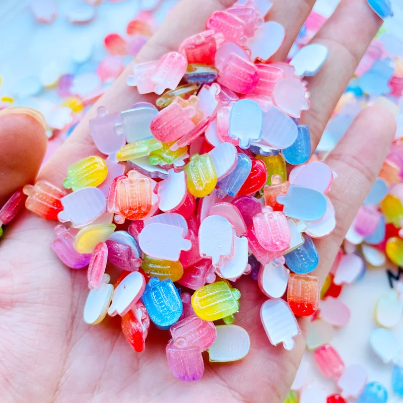 40 počítačov Nové roztomilé mini karikatúra zmýšľanie ploché zadné živicu Cabochons Scrapbooking DIY šperky remeselnícke dekorácie príslušenstvo A48