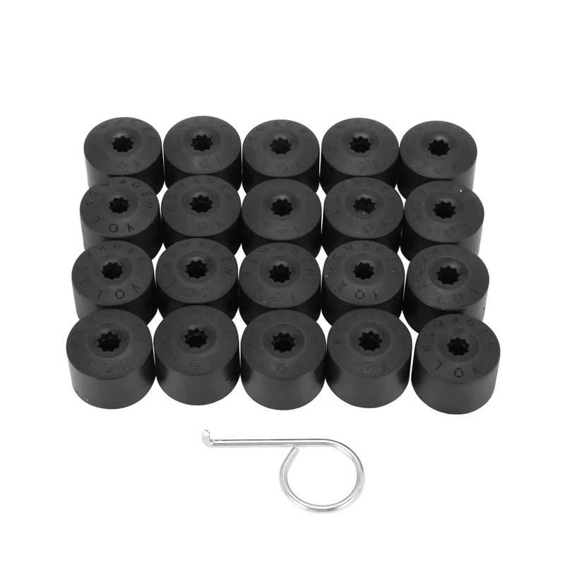 40 skrutkovačka kolesa, uzáver 17 mm pre golf MK4 pasat pre chrobáka