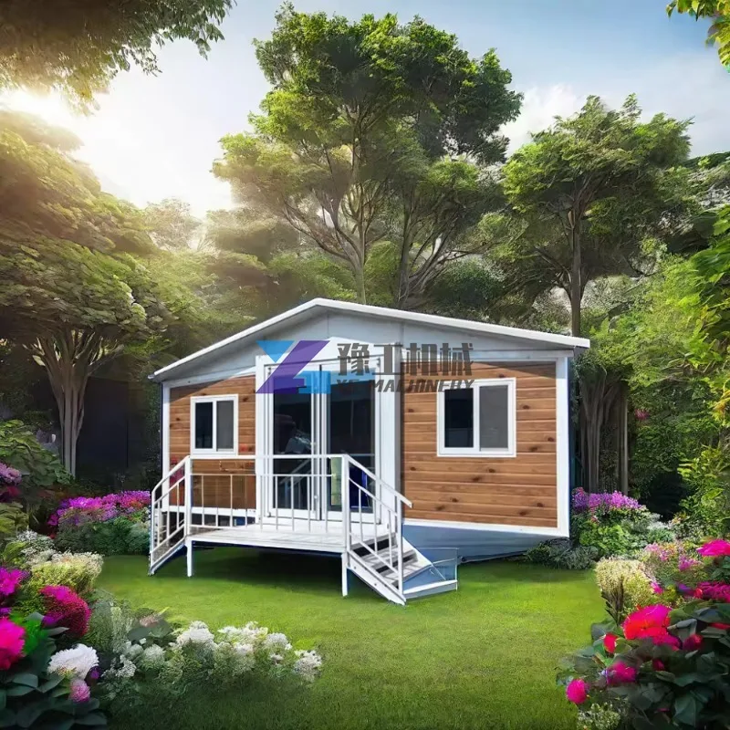 40 stôp luxusné prefabrikované oceľové a sendvičové panelové dom