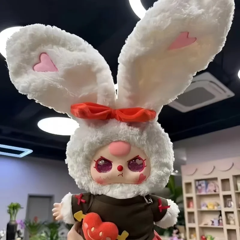 400% dieťa Trojročné Valentínske Deň bábiky Kawaii Trendy Cartoon Fashion Play Plush Doll Ornament Trend Trend Toy Birthday Darček