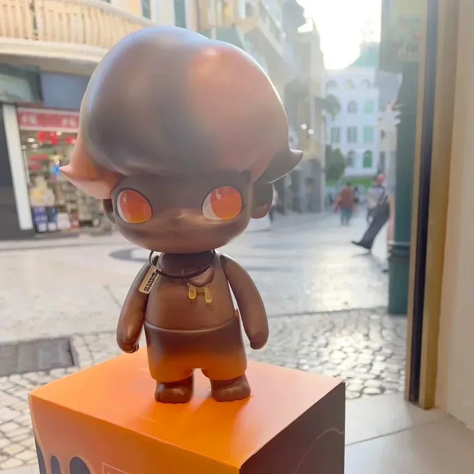 400% dimoo javorový sirup cocoa akčná figúrka Just Dimoo Mega Collection Live In Dream Tan Skin Chocolate Designer Toy