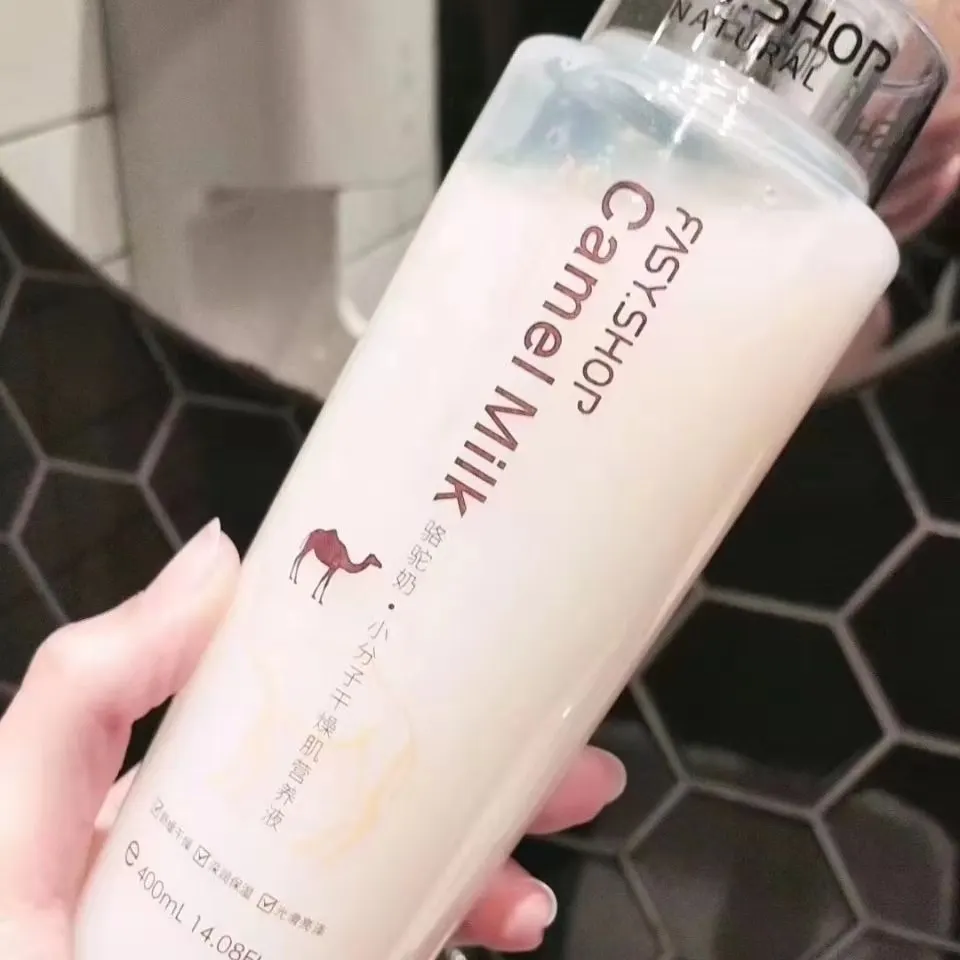 400 ml Camel Mlieko molekuly toner kolagén Oprava zvlhčovacej tváre vyhladzuje vrásky toner olej Ovláda