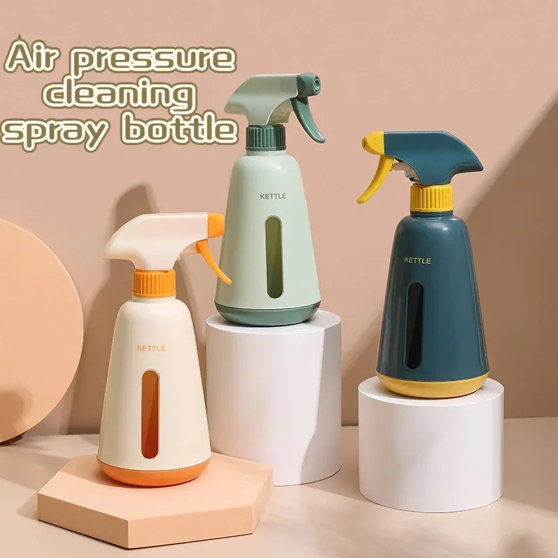 400 ml Nové prenosné plastové kvetinové zavlažovanie sprej fľaše Záhradníctvo Art Fog Spray fľaša na čistenie alkoholu Dezinfekcia Domáce použitie