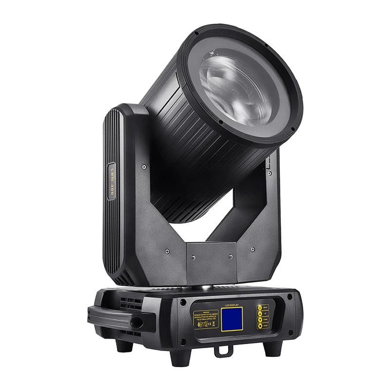 400 W Pohybujúca sa hlava Fresnel Fresnel Effect Lights for DJ Disco Theatre Studio Photography Lamp DMX