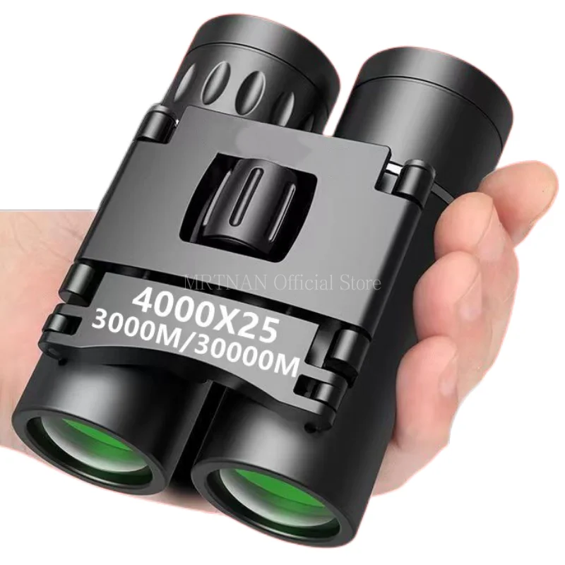 4000x25 Zoom Telescope Professional BAK4 HD Výkonný ďalekohľad na dlhé vzdialenosť prenosný monokulárny alebo kempingový cestovný ruch vonku vonku