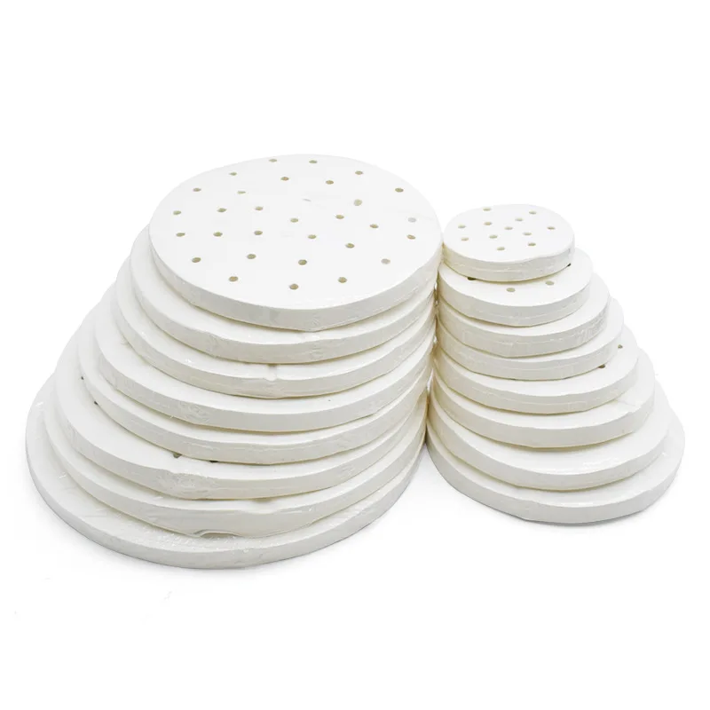 400ks 13/15/10 CM Burger Patty Oil Absorbing Paper pre stroj Hamburger Press Nonstick Bamboo Paper Baking Baker Burger