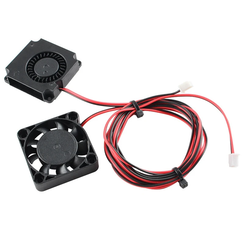 4010 ventilátorov DC 24V Extruder Hot End ventilátor a DC 24V Turbo ventilátor pre Creality Ender 3 / Ender 3 Pro 3D tlačiareň