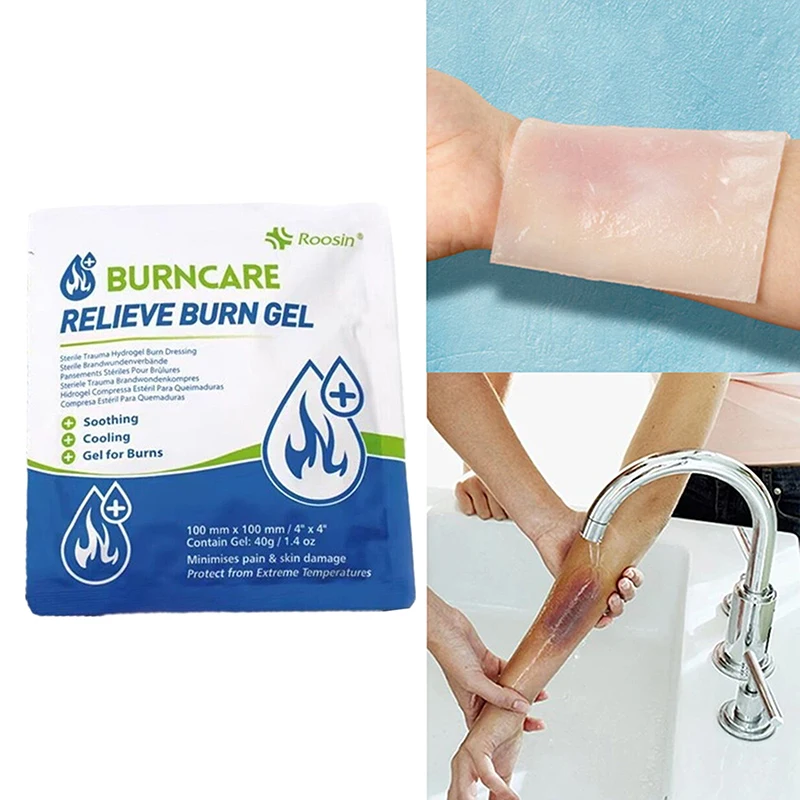 40G Burn Dressing First Aid Burncare Bandage Gel Hydrogel sterilné trauma dresing pokročilé hojenie pre starostlivosť o rany