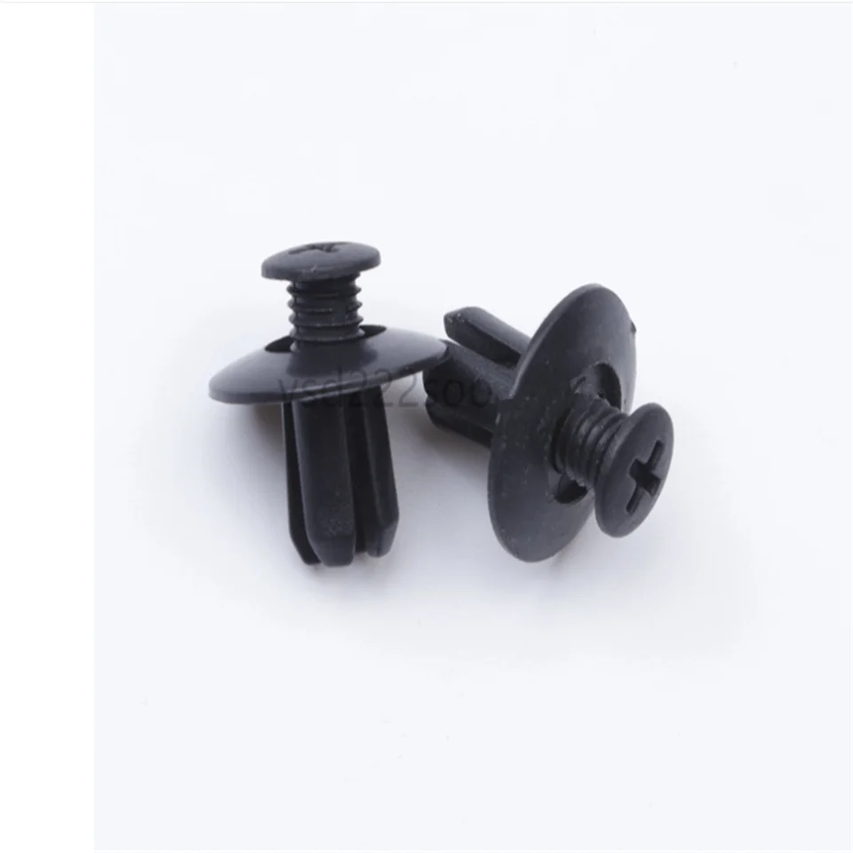 40ks 8 mm plastové upevňovacie prvky pre veľkú stenu Haval Hover H3 H5 H6 H7 H9 H8 H2 M4 SC C30 C50