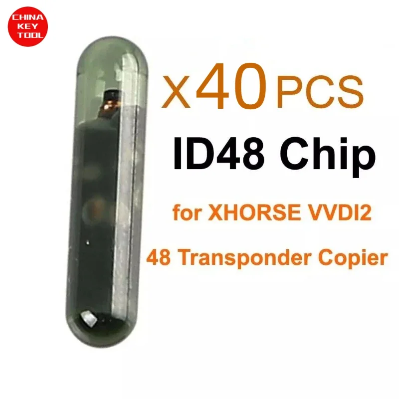 40ks ID48 čip pre Xhorse VVDI2 48 Transponder Copier