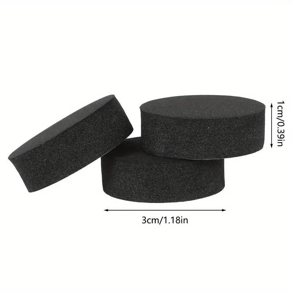 40ks kvetinové rastliny Net Feet Invisible Round Flowerpot Riser Stojans Self-plesne